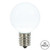 Vickerman XLEDCG55-25 - Cool White LED Replacement Light Bulb - 25 Pack