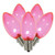  Vickerman XLEDTC99-25 – C9 Pink LED Replacement Light Bulb – 25 Pack 