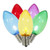 Vickerman XLEDTC90-25 - C9 Multi Color LED Replacement Light Bulb - 25 Pack