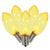  Vickerman XLEDTC97-25 – C9 Yellow LED Replacement Light Bulb – 25 Pack 