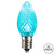 Vickerman XLEDC7L-25 - C7 LED Replacement Light Bulb - 25 Pack