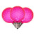  Vickerman XLEDG69-25 – C9 Pink LED Replacement Light Bulb – 25 Pack 