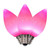 Vickerman XLEDSC79-25 - C7 Pink LED Replacement Light Bulb - 25 Pack