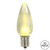 Vickerman XLEDSC91T-25 - C9 Warm White LED Replacement Light Bulb - 25 Pack