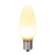 Vickerman XLEDSC91-25 - C9 Warm White LED Replacement Light Bulb - 25 Pack