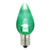  Vickerman XLEDTC74T-25 – C7 Green LED Replacement Light Bulb – 25 Pack 