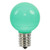 XLEDCG54-25 Vickerman - Green LED G50 Christmas Replacement Bulbs - E17 Base - 25 Pack