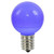  Vickerman XLEDCG52-25 – Blue LED Replacement Light Bulb – 25 Pack 