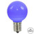  Vickerman XLEDCG52-25 – Blue LED Replacement Light Bulb – 25 Pack 