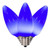  Vickerman XLEDSC92-25 – C9 Blue LED Replacement Light Bulb – 25 Pack 