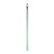 XS24C94 Vickerman - Green LED Tube Christmas Replacement Bulbs - E17 Base - 5 Pack
