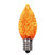  Vickerman XLEDC78T-25 – C7 Orange LED Replacement Light Bulb – 25 Pack 