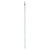 XS36C99 Vickerman - Pure White LED Tube Christmas Replacement Bulbs - E17 Base - 5 Pack