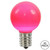  Vickerman XLEDCG59-25 – Pink LED Replacement Light Bulb – 25 Pack 