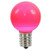 XLEDCG59-25 Vickerman - Pink LED G50 Christmas Replacement Bulbs - E17 Base - 25 Pack