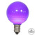 Vickerman XLEDCG46-25 - Purple LED Replacement Light Bulb - 25 Pack