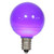 XLEDCG46-25 Vickerman - Purple LED G40 Christmas Replacement Bulbs - E12 Base - 25 Pack