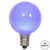Vickerman XLEDCG42-25 - Blue LED Replacement Light Bulb - 25 Pack