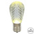 Vickerman XLEDS11-10 - Warm White LED Replacement Light Bulb - 10 Pack