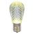 XLEDS11-10 Vickerman - Warm White LED S14 Christmas Replacement Bulbs - E26 Base - 10 Pack