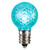 XLEDG3L-25 Vickerman - Teal LED G30 Christmas Bulbs - E12 Base - 25 Pack