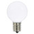 XLEDCG5P-25 Vickerman - Pure White LED G50 Christmas Bulbs - E17 Base - 25 Pack