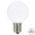 Vickerman XLEDCG5P-25 - Pure White LED Replacement Light Bulb - 25 Pack