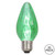  Vickerman XLEDF14-25 – Green LED Replacement Light Bulb – 25 Pack 