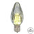 Vickerman XLEDF11-25 – Warm White LED Replacement Light Bulb – 25 Pack 