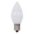 XLEDSC75-25 Vickerman - Cool White LED C7 Christmas Bulbs - E12 Base - 25 Pack
