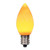 Vickerman XLEDSC78-25 - C7 Orange LED Replacement Light Bulb - 25 Pack
