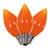 Vickerman XLEDSC78-25 – C7 Orange LED Replacement Light Bulb – 25 Pack 