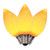  Vickerman XLEDSC78-25 – C7 Orange LED Replacement Light Bulb – 25 Pack 