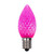  Vickerman XLEDC79-25 – C7 Pink LED Replacement Light Bulb – 25 Pack 