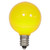 XLEDCG47-25 Vickerman - Yellow LED G40 Christmas Bulbs - E12 Base - 25 Pack