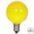 Vickerman XLEDCG47-25 - Yellow LED Replacement Light Bulb - 25 Pack