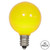  Vickerman XLEDCG47-25 – Yellow LED Replacement Light Bulb – 25 Pack 