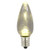 XLEDTC91-25 Vickerman - Warm White LED C9 Christmas Bulbs - E17 Base - 25 Pack