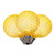  Vickerman XLEDG47-25 – Yellow LED Replacement Light Bulb – 25 Pack 