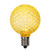 Vickerman XLEDG47-25 - Yellow LED Replacement Light Bulb - 25 Pack