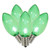 Vickerman XLEDTC94-25 - C9 Green LED Replacement Light Bulb - 25 Pack