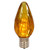  Vickerman XLEDF18-25 – Amber LED Replacement Light Bulb – 25 Pack 