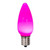 Vickerman XLEDSC99-25 - C9 Pink LED Replacement Light Bulb - 25 Pack