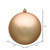 Vickerman N591280DMV - 4.75" Cafe Latte Ball Christmas Ornament - 4 Pack