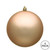 Vickerman N591280DMV - 4.75" Cafe Latte Ball Christmas Ornament - 4 Pack