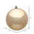 Vickerman N591280DSV - 4.75" Cafe Latte Ball Christmas Ornament - Indoor or Outdoor Use - 4 Pack