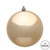 Vickerman N591280DSV - 4.75" Cafe Latte Ball Christmas Ornament - Indoor or Outdoor Use - 4 Pack