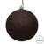 Vickerman N591575DG - 6" Chocolate Ball Christmas Ornament - Indoor or Outdoor Use - 4 Pack