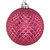  Vickerman N188545D - 4" Mauve Ball Christmas Ornament - 6 Pack 