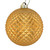 Vickerman N188533D - 4" Copper Gold Ball Christmas Ornament - 6 Pack